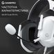 Наушники с микрофоном GamePro Genesis Hunter White (HS1350W) 623411ua фото 9
