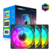 Вентилятор GameMax KF300 BK 627840ua фото 10