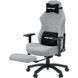 Компьютерное кресло для геймера Anda Seat Luna Pro L Gray Fabric (AD18T-44-G-F) 622955ua фото 2