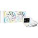Водяне охолодження Deepcool LM240 WH (R-LM240-WHDMMC-1) 622755ua фото 1