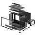 Корпус Deepcool CH160 Plus Black (R-CH160-BKNGM0-G) 620038ua фото 10