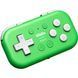 Геймпад 8BitDo Micro Bluetooth Green 572335 фото 1