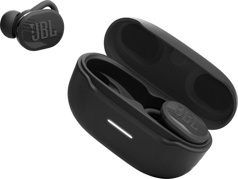 Наушники TWS JBL Endurance Race Black (JBLENDURACEBLK) 357061ua фото