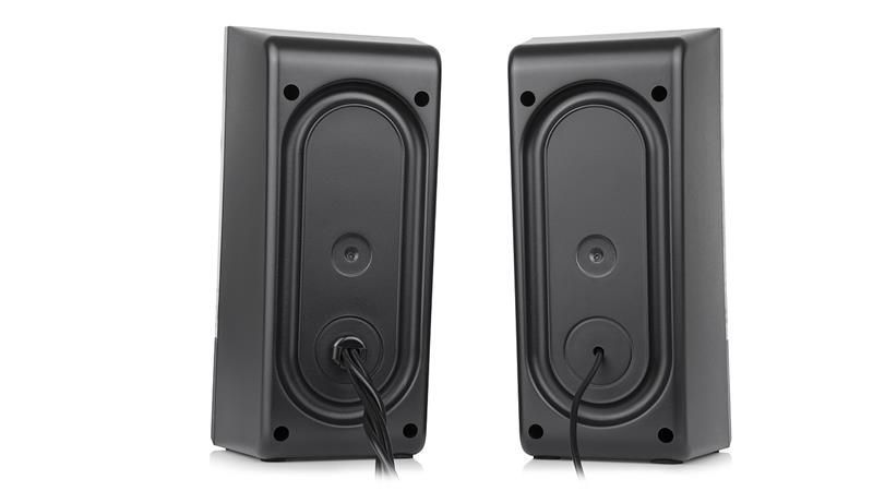 Компьютерные колонки Real-El S-90 Black (EL121100011) 578255ua фото