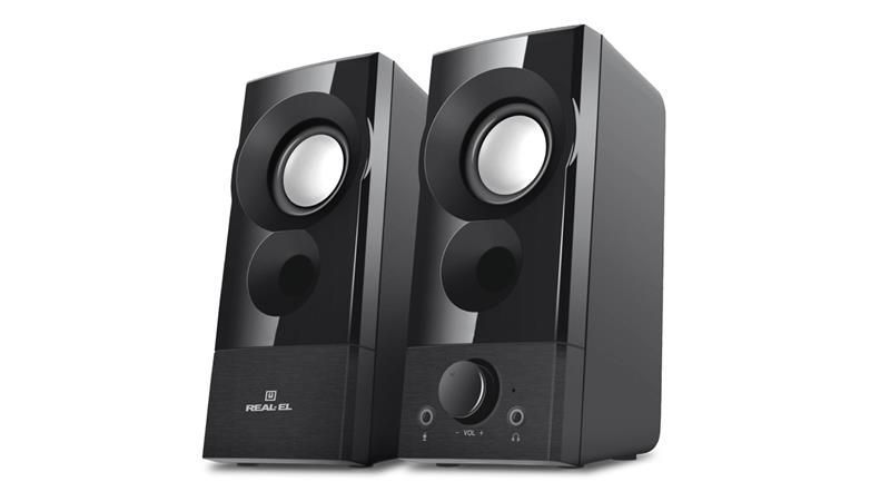 Компьютерные колонки Real-El S-90 Black (EL121100011) 578255ua фото