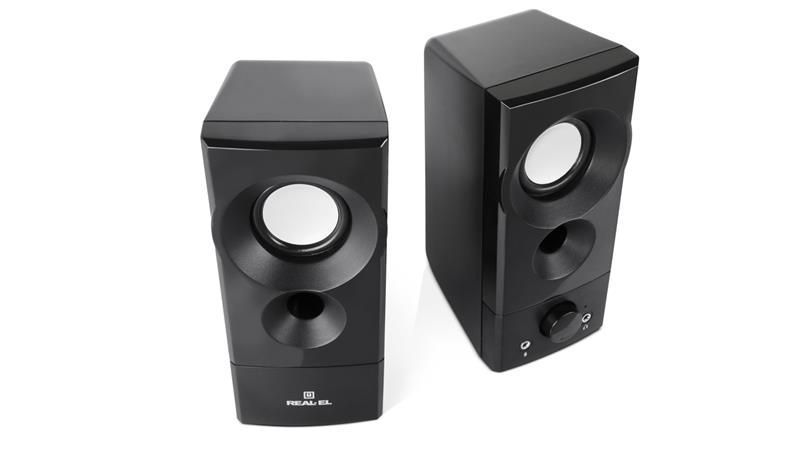 Компьютерные колонки Real-El S-90 Black (EL121100011) 578255ua фото