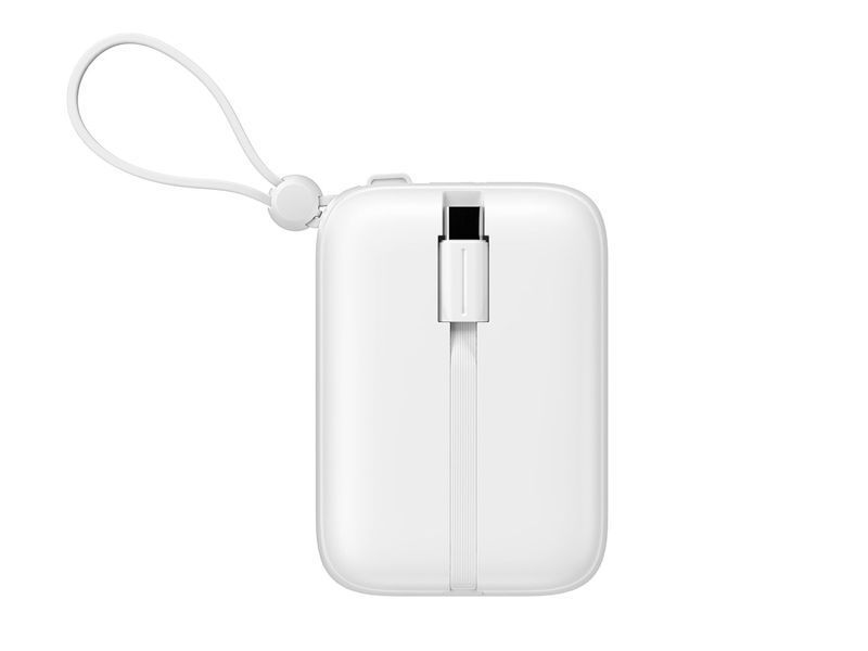 Зовнішній акумулятор (павербанк) Havit HV-PB5215 10000mAh White 619693 фото