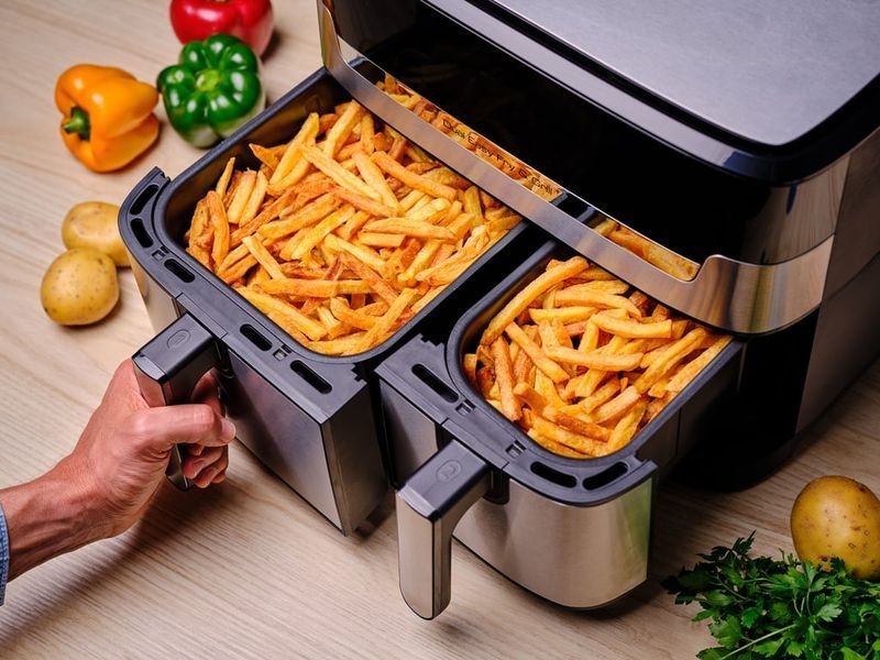 Мультипечь (аэрофритюрница) Tefal Dual Easy Fry & Grill Air Fryer EY905D10 510587ua фото