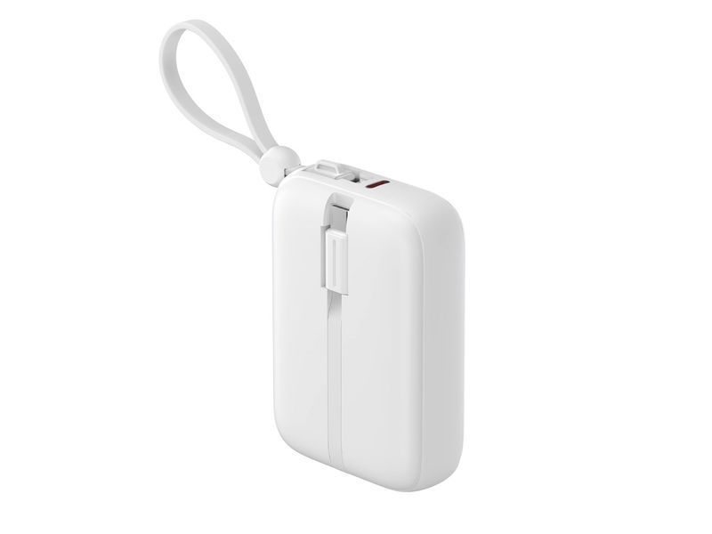 Зовнішній акумулятор (павербанк) Havit HV-PB5215 10000mAh White 619693 фото