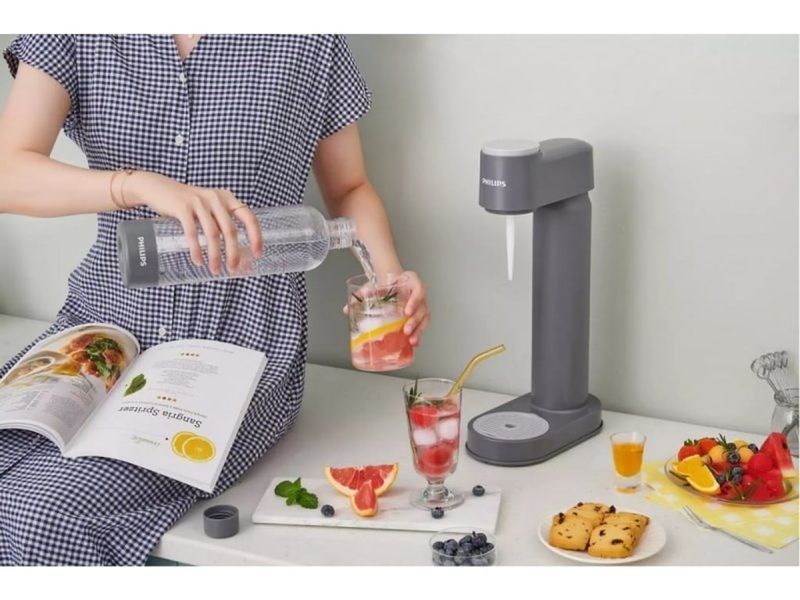Сифон для газування води Philips ADD4901GR/10 512876 фото