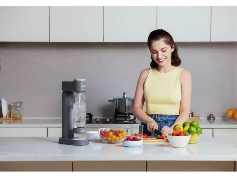 Сифон для газування води Philips ADD4901GR/10 512876 фото