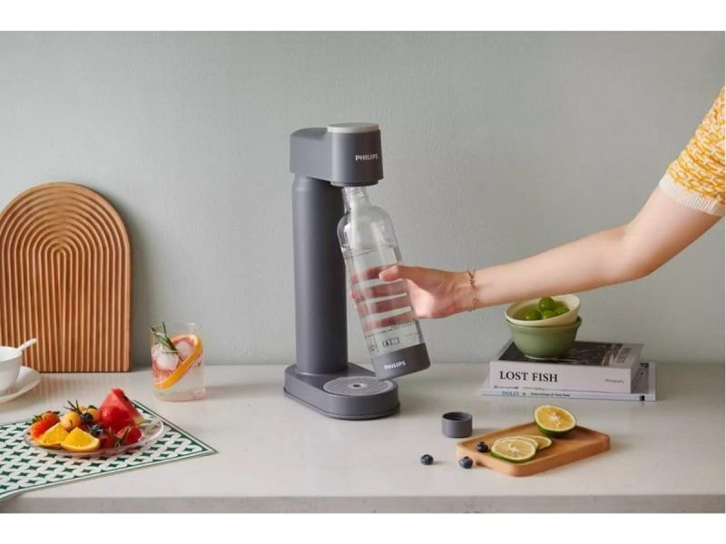 Сифон для газування води Philips ADD4901GR/10 512876 фото