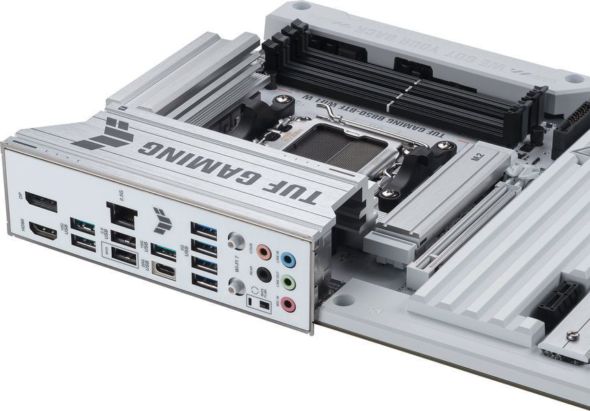 Материнська плата Asus TUF Gaming B850-BTF WIFI W (90MB1KW0-M0EAY0) 594471ua фото