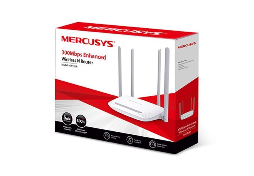 Беспроводной маршрутизатор (роутер) Mercusys MW325R 516022ua фото