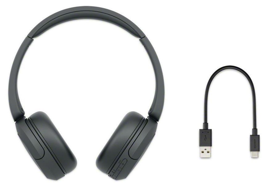 Наушники с микрофоном Sony WH-CH520 Black 461471ua фото