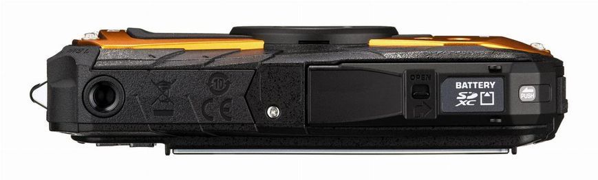 Фотоапарат Ricoh WG-80 Orange 476601 фото