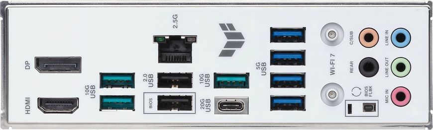 Материнська плата Asus TUF Gaming B850-BTF WIFI W (90MB1KW0-M0EAY0) 594471ua фото