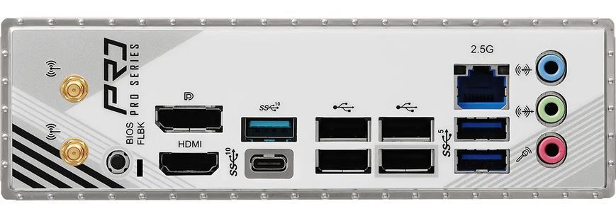 Материнська плата ASRock B850M Pro RS WiFi 568609ua фото