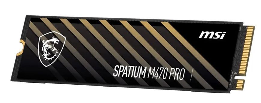 SSD накопичувач MSI Spatium M470 Pro 1 TB (S78-440L0J0-P83) 572181ua фото