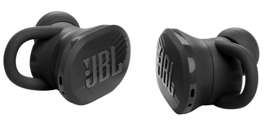 Наушники TWS JBL Endurance Race Black (JBLENDURACEBLK) 357061ua фото
