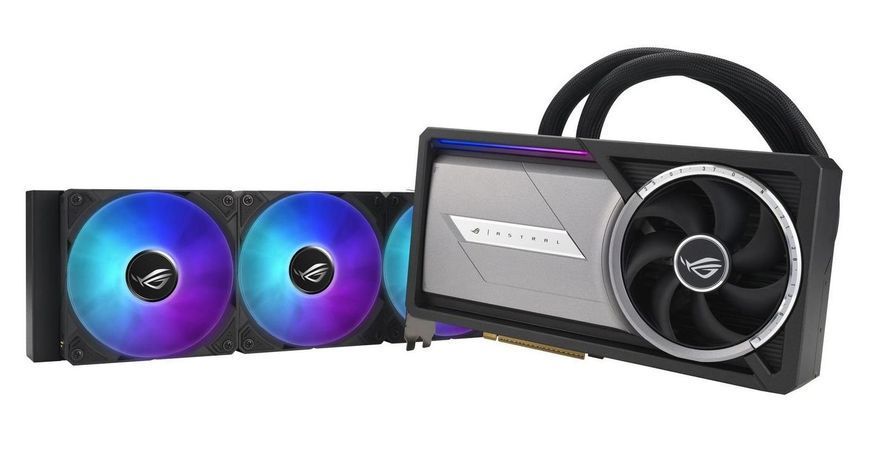 Видеокарта Asus ROG-ASTRAL-LC-RTX5090-O32G-GAMING 577618ua фото