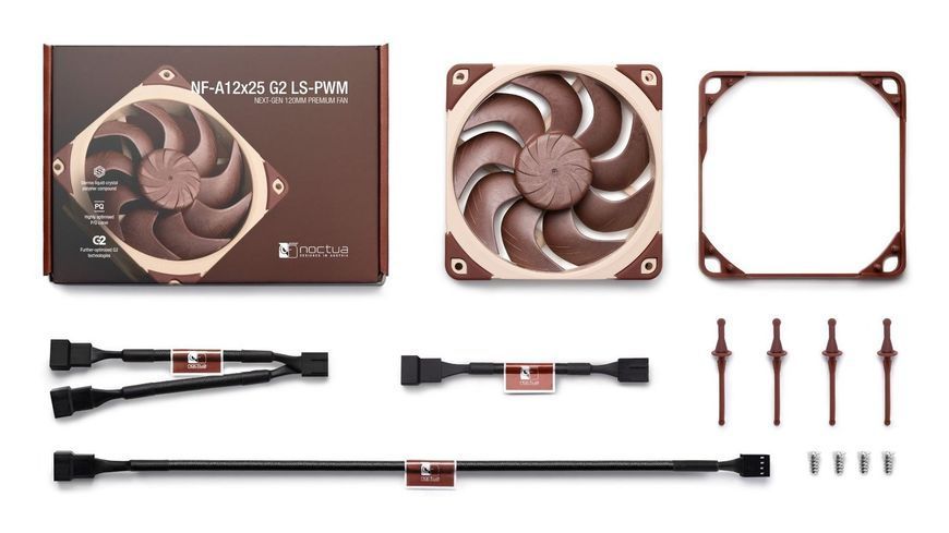 Вентилятор Noctua NF-A12x25 G2 LS-PWM 618905 фото
