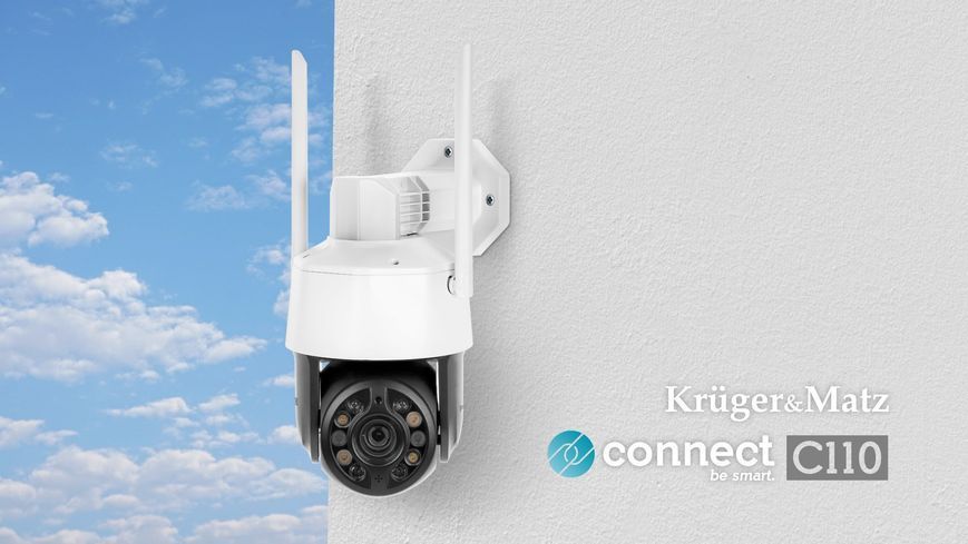 IP-камера видеонаблюдения Kruger&Matz Connect C110 Tuya 564971 фото