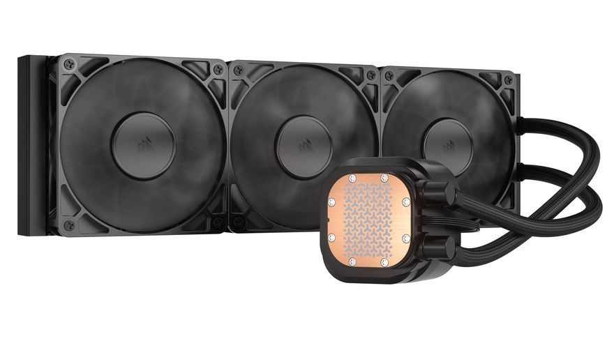 Водяне охолодження Corsair Nautilus 360 RS (CW-9060089-WW) 531223ua фото