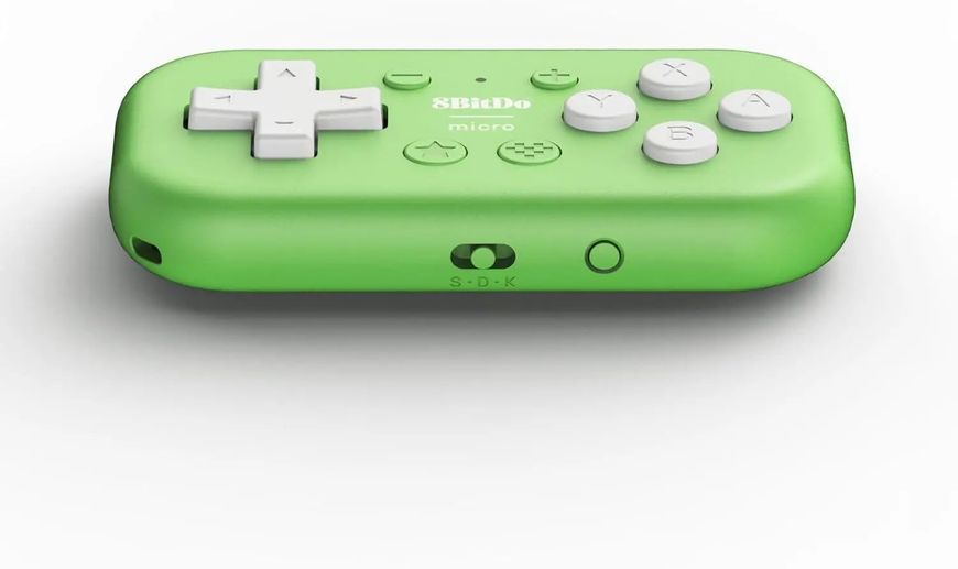 Геймпад 8BitDo Micro Bluetooth Green 572335 фото