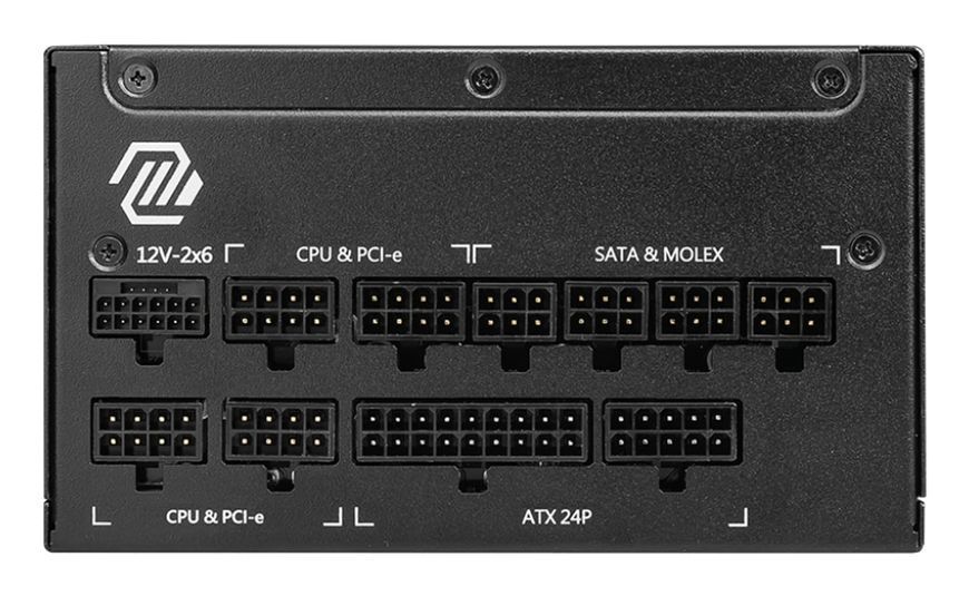 Блок питания MSI MAG A1000GL PCIE5 570451ua фото
