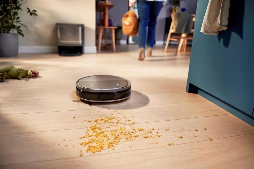 Робот-пылесос с влажной уборкой Philips HomeRun Series 9000 XU9100/10 623712ua фото