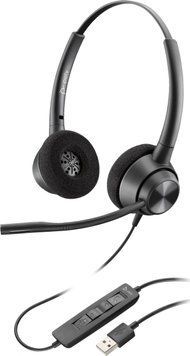 Навушники з мікрофоном Poly EncorePro 310 USB-A Black (767G1AA) 548019ua фото