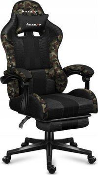 Комп'ютерне крісло для геймера Huzaro Force 4.7 Camo Mesh 403514 фото