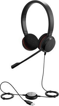 Спеціалізована гарнітура Jabra Evolve 20 UC Stereo (4999-829-209) 328382 фото