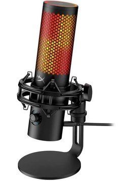 Микрофон для ПК/ для стриминга, подкастов HyperX QuadCast 2 S Black RGB (9A273AA) 568730 фото