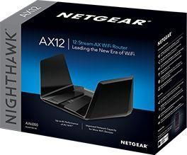 Бездротовий маршрутизатор (роутер) Netgear Nighthawk 12-Stream RAX120 (RAX120-100EUS) 351519ua фото