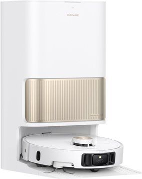 Робот-пилосос з вологим прибиранням Dreame L40s Pro Ultra (RLL74CE-Wh) 598537 фото