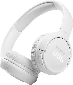 Наушники с микрофоном JBL Tune 510BT White (JBLT510BTWHT) 330058 фото