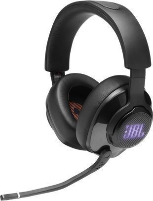 Комп'ютерна гарнітура JBL Quantum 400 Black (JBLQUANTUM400BLK) 460734 фото