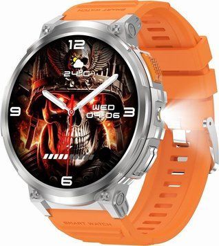 Смарт-часы Gravity GT23-4 Orange 621780 фото