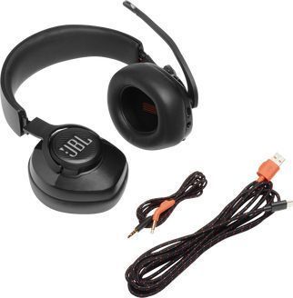 Комп'ютерна гарнітура JBL Quantum 400 Black (JBLQUANTUM400BLK) 460734 фото