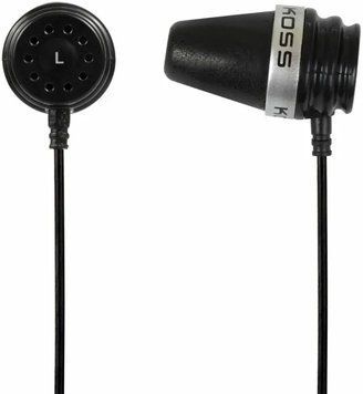 Наушники без микрофона Koss Spark Plug Black 586968ua фото