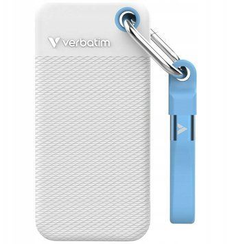 SSD накопичувач Verbatim Pocket 2 TB White (32321) 618567 фото