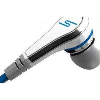 Навушники з мікрофоном SMS Audio Street by 50 Wired In-Ear White 628544ua фото