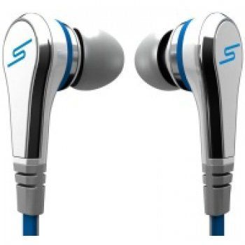 Навушники з мікрофоном SMS Audio Street by 50 Wired In-Ear White 628544ua фото