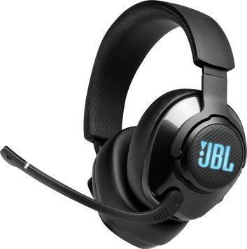 Компьютерная гарнитура JBL Quantum 400 Black (JBLQUANTUM400BLK) 460734 фото