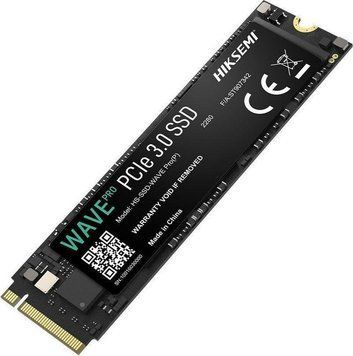 SSD накопичувач Hiksemi Wave Pro (P) 256 GB (HS-SSD-WAVE Pro(P)(STD)/256G/PCIE3/WW) 505022 фото