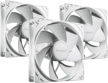 Вентилятор Be Quiet! Pure Wings 3 120mm PWM Reverse 3-Pack White (BL136) 618868 фото