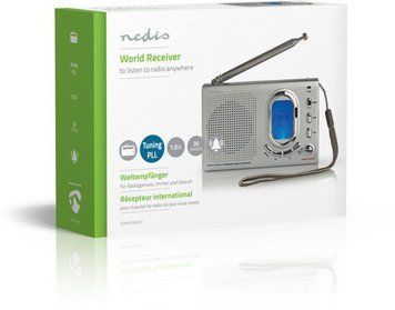 Радиоприемник Nedis RDWR1000GY 621532 фото