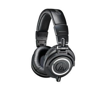 Наушники без микрофона Audio-Technica ATH-M50x Black 137055 фото